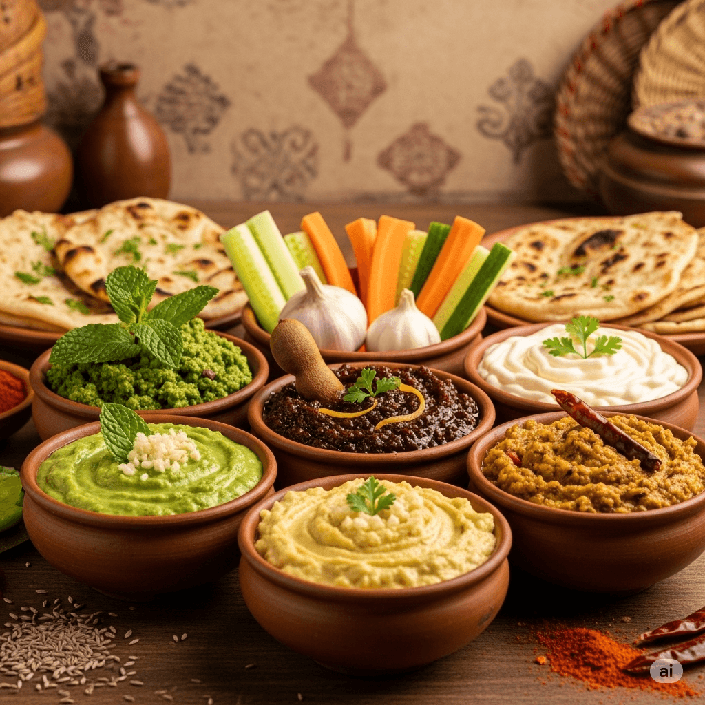 Spreads & Chutneys