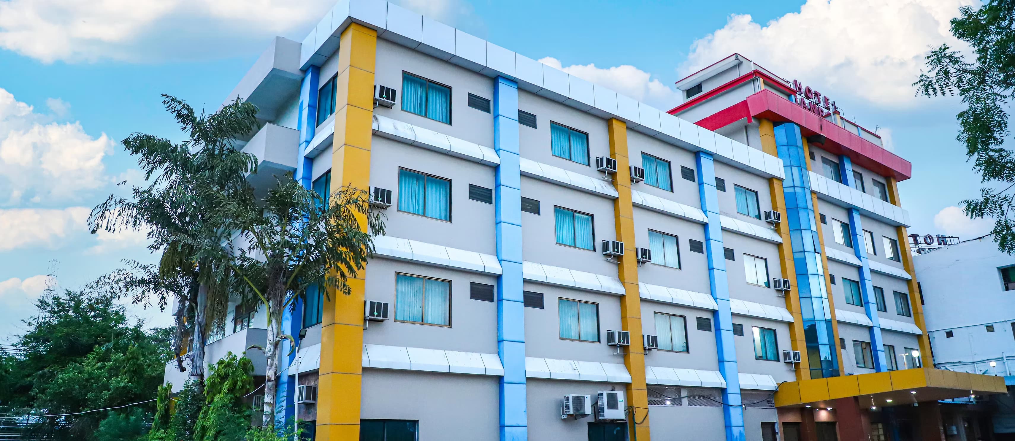 The Janpath Hotel